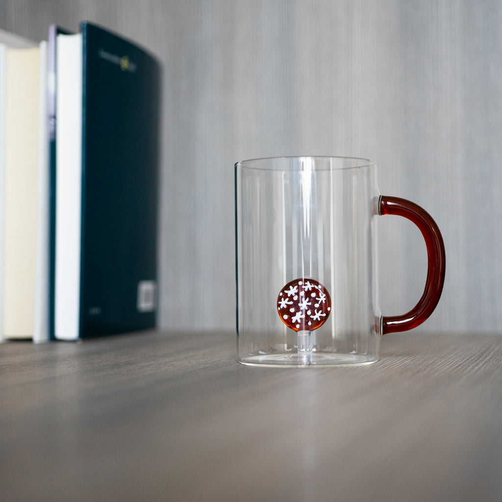 Monterey - Lot De 2 Mugs Biscuits - Verre Borosilicate - 420ml