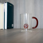 Monterey - Lot De 2 Mugs Biscuits - Verre Borosilicate - 420ml