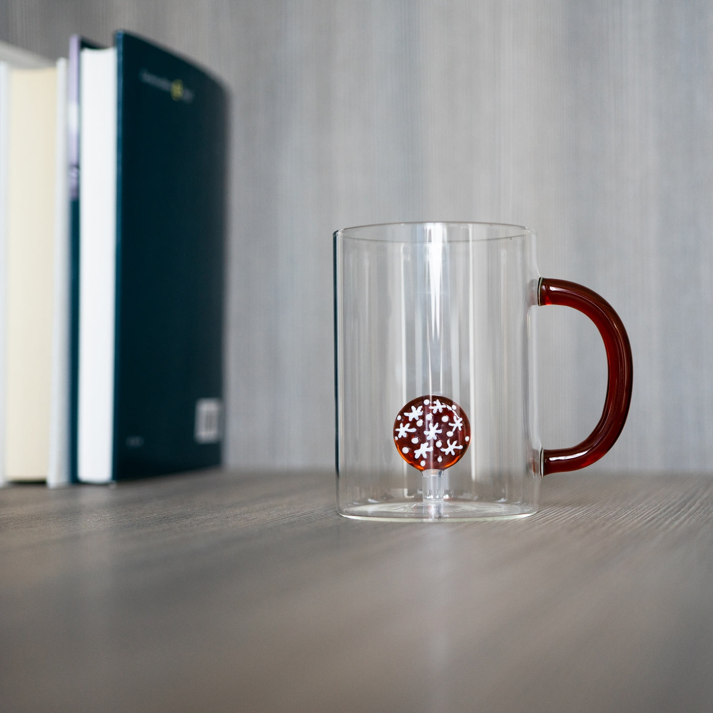 Monterey - Lot De 2 Mugs Biscuits - Verre Borosilicate - 420ml
