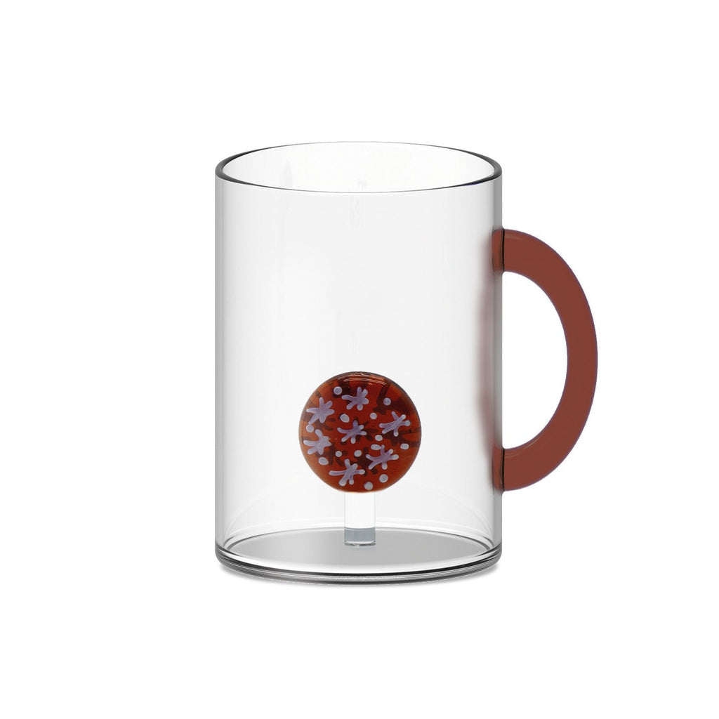 Monterey - Lot De 2 Mugs Biscuits - Verre Borosilicate - 420ml