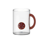 Monterey - Lot De 2 Mugs Biscuits - Verre Borosilicate - 420ml