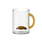 Monterey - Lot De 2 Mugs Croissants - Verre Borosilicate - 420ml