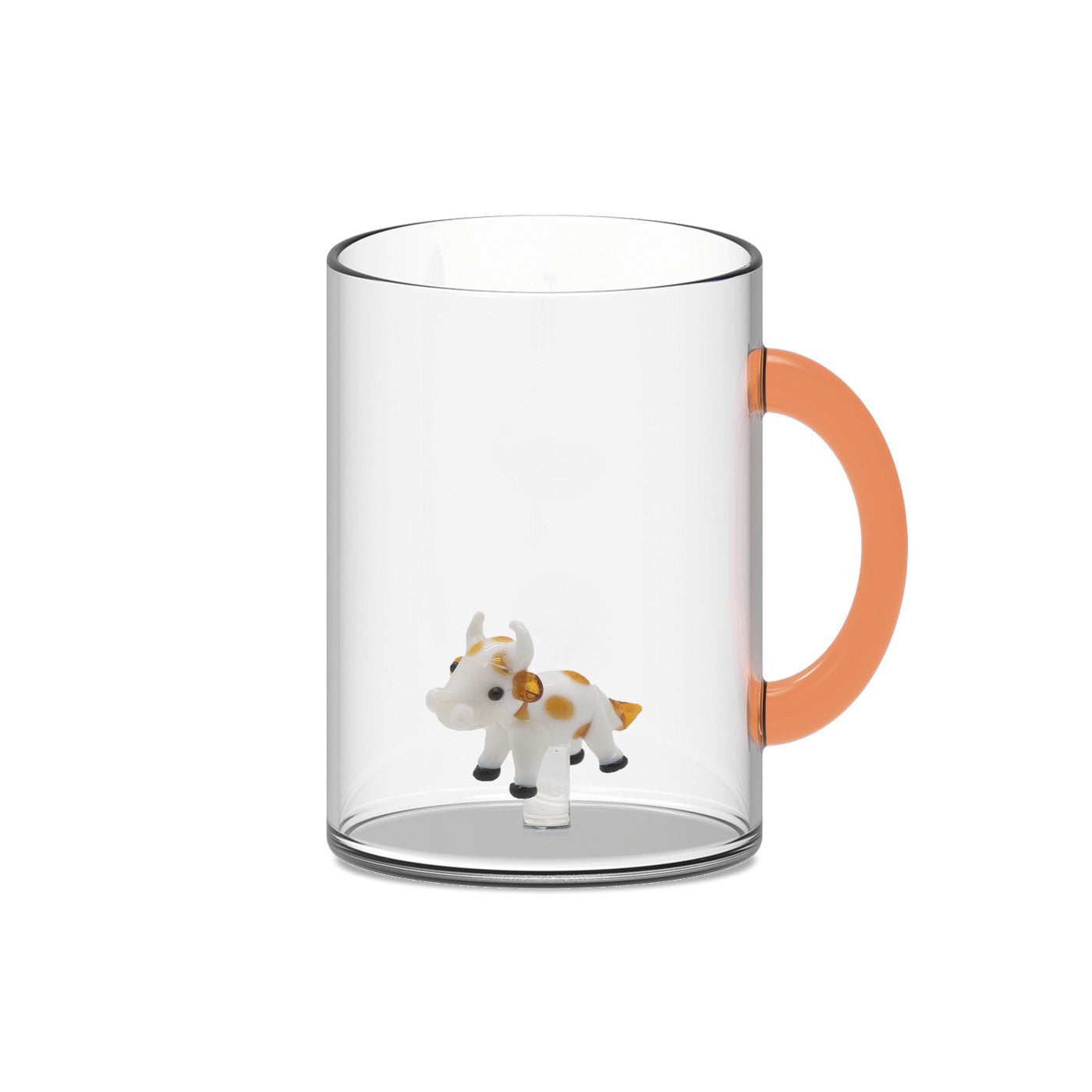 Monterey - Lot De 2 Mugs Vaches - Verre Borosilicate - 420ml