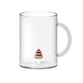 Lot De 4 Mugs En Verre Borosilicate - Figurine Gateau