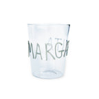 Acapulco - Lot De 2 Verres À Cocktail Avec Inscription « Margarita » - Verre Borosilicate - 450ml