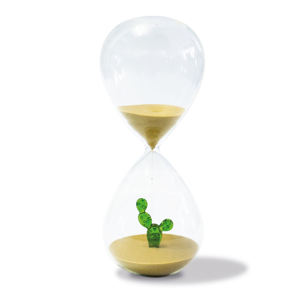 Monterey - Sablier Cactus - Verre Borosilicate