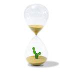 Monterey - Sablier Cactus - Verre Borosilicate
