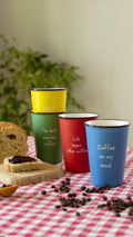 Habana - Set De 4 Tasses - Céramique - 350ml