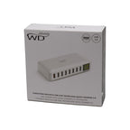 Milano - Chargeur Multiple Avec 8 Ports USB