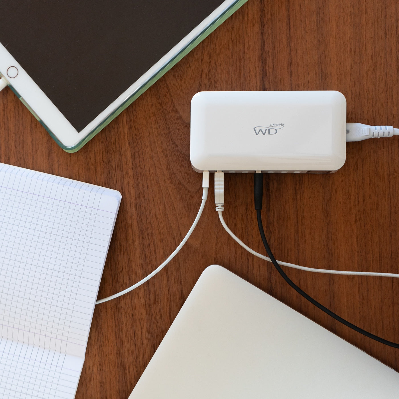 Milano - Chargeur Multiple Avec 8 Ports USB