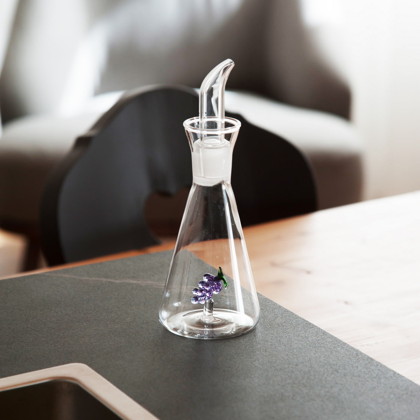Monterey - Vinaigrier Raisin - Verre Borosilicate - 250ml