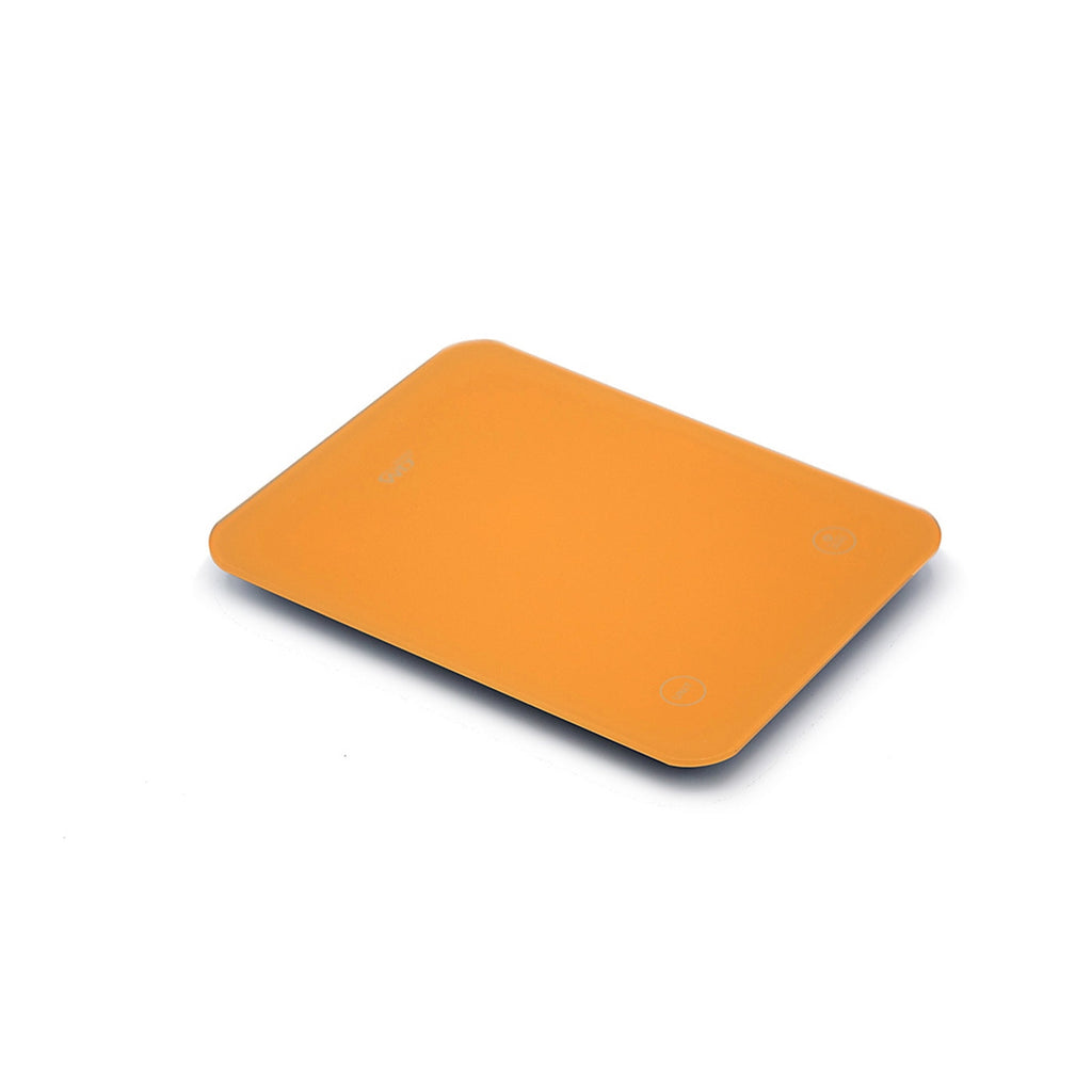 Milano - Balance Numérique Rechargeable Et Étanche - Orange