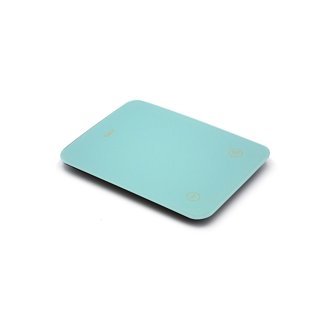 Hong Kong - Balance Numérique Rechargeable Et Étanche - Bleue Claire