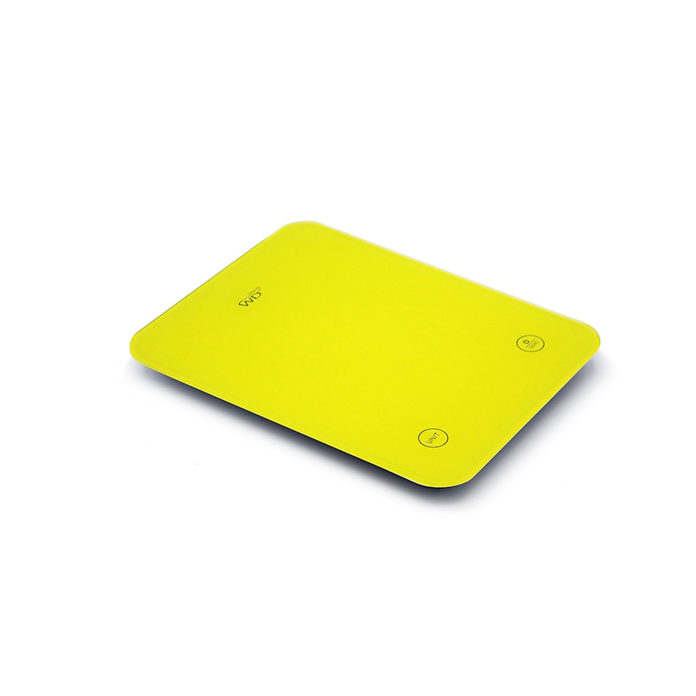 Hong Kong - Balance Numérique Rechargeable Et Étanche - Jaune