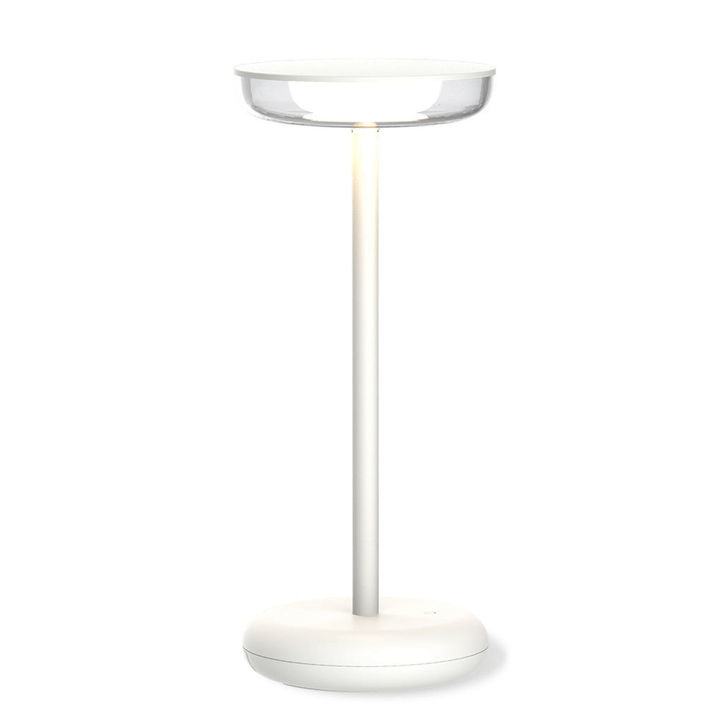 Milano - Lampe Hygge Rechargeable - Blanche
