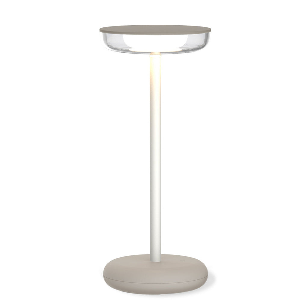 Milano - Lampe Hygge Rechargeable - Taupe