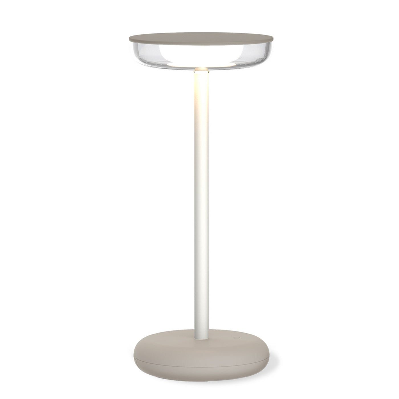 Milano - Lampe Hygge Rechargeable - Taupe