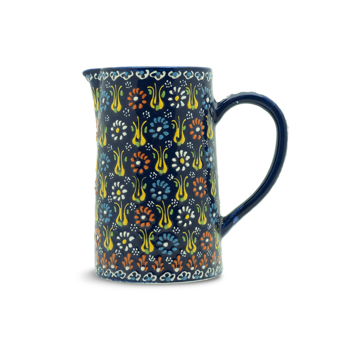 Istanbul - Pichet - Bleue - Céramique - 1,5L