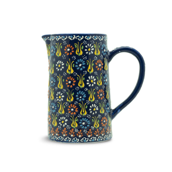 Istanbul - Pichet - Bleue - Céramique - 1,5L