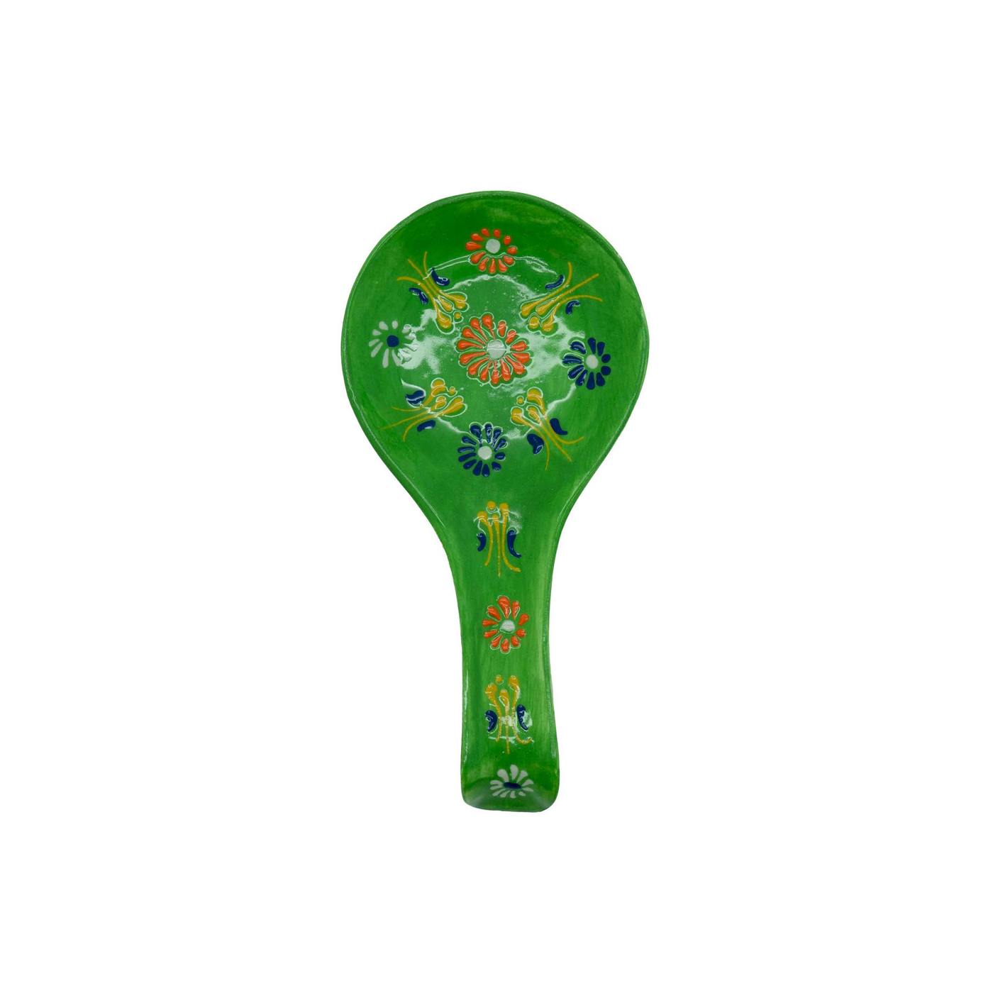 Porte-Louche En Céramique - Vert