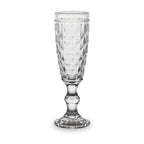 Dubai - Ensemble De 4 Flûtes - Transparente - Verre Borosilicate