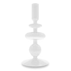 Samarcanda - Lot De 2 Bougeoirs - Transparente - Verre Borosilicate