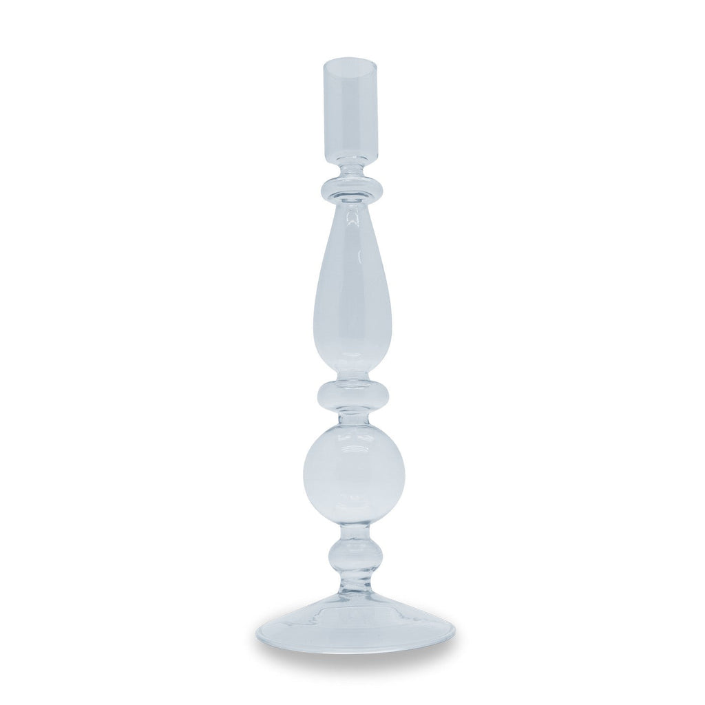 Samarcanda - Lot De 2 Bougeoirs - Transparente - Verre Borosilicate