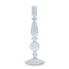 Samarcanda - Lot De 2 Bougeoirs - Transparente - Verre Borosilicate