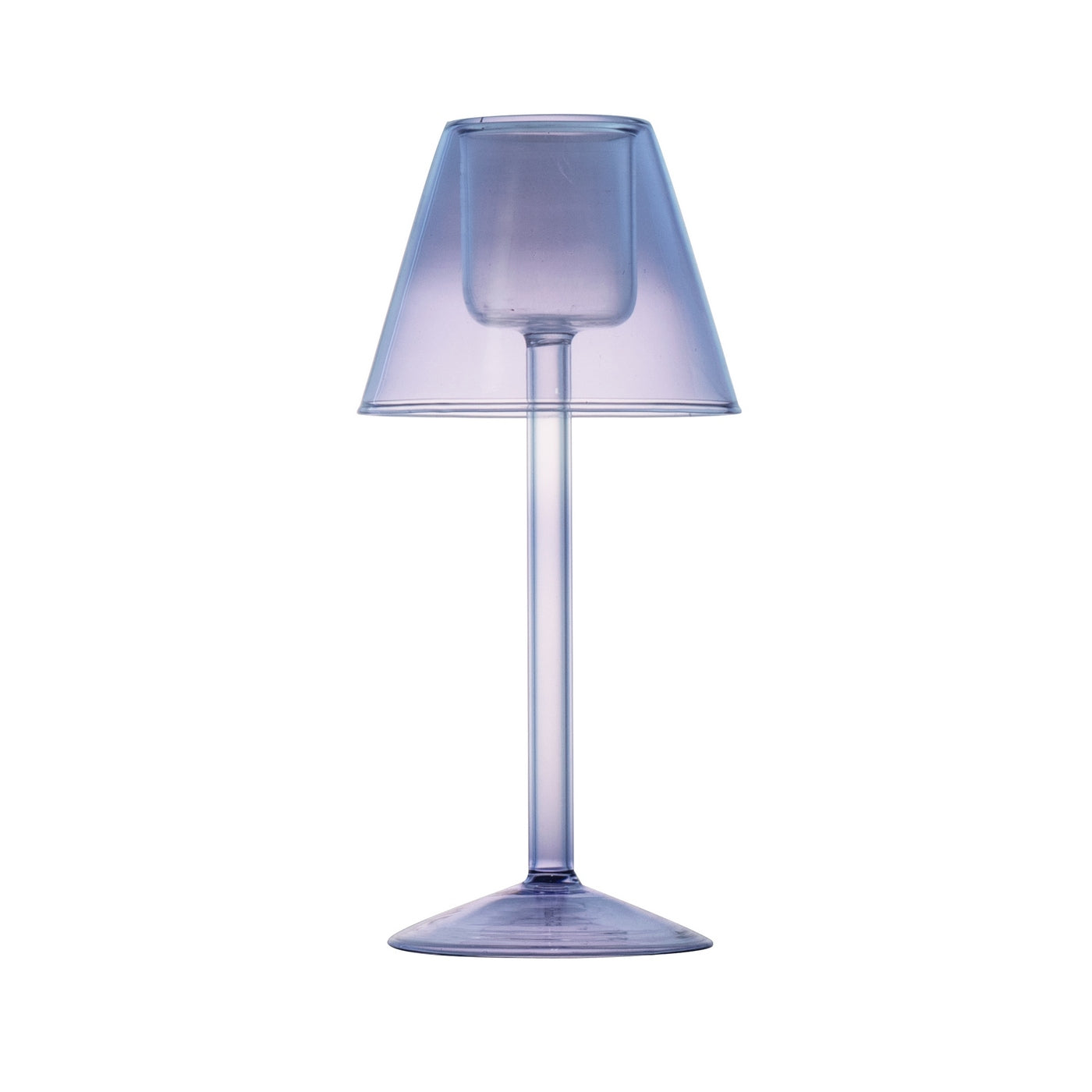 Samarcanda - Porte-bougies À Réchaud - Lilas - Verre Borosilicate