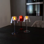 Samarcanda - Porte-bougies À Réchaud - Lilas - Verre Borosilicate