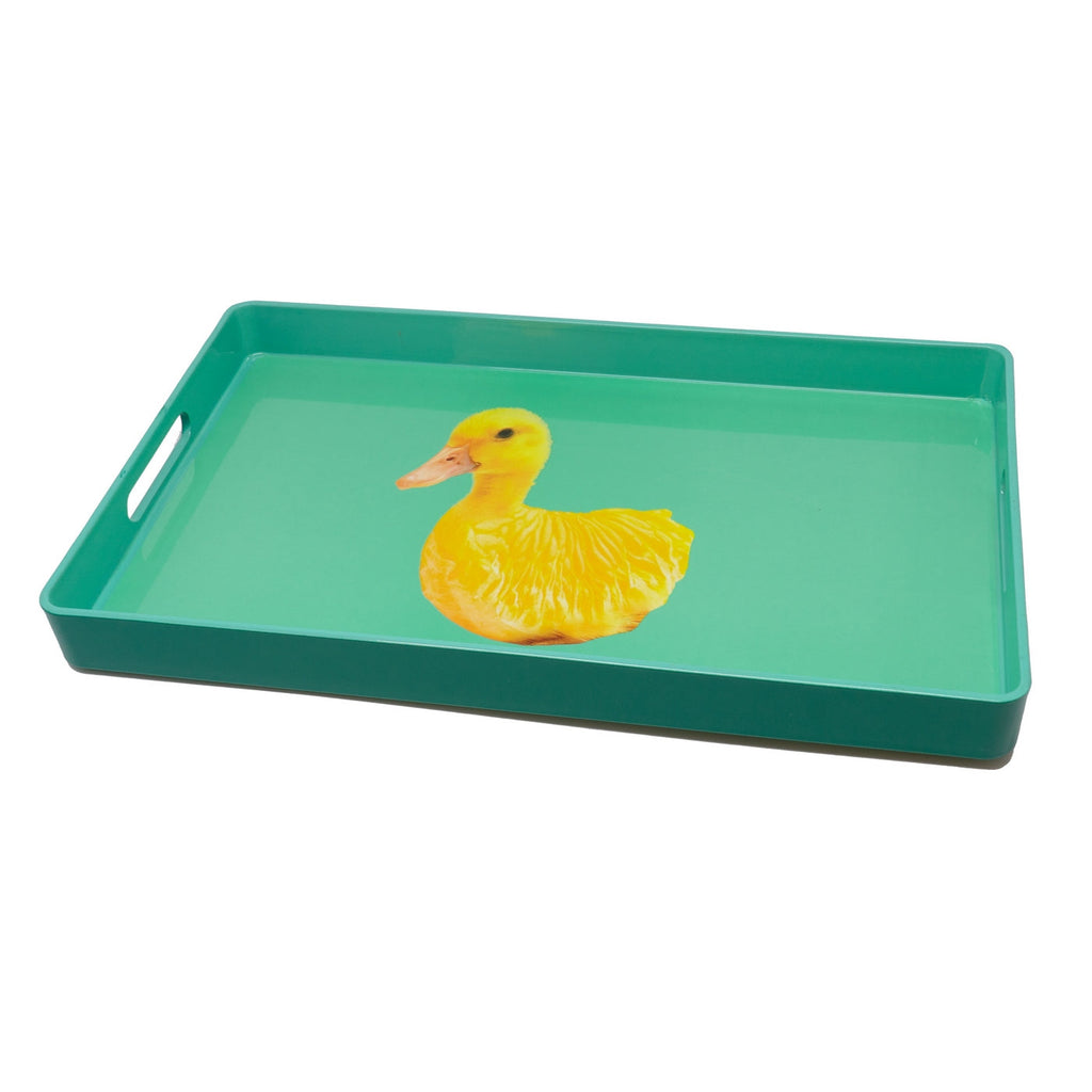 Mykonos - Plateau Rectangulaire Canard - PVC