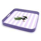Mykonos - Plateau Carré Olive - PVC