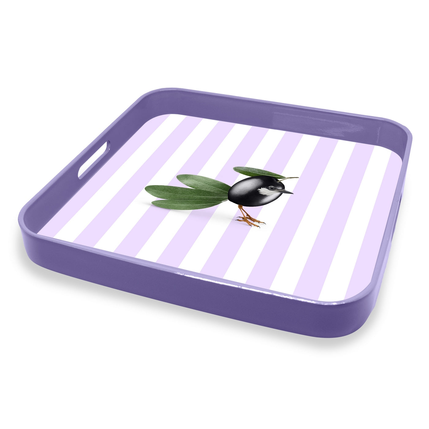 Mykonos - Plateau Carré Olive - PVC
