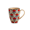 Tasse En Céramique Décorée Ø 9 X H 11 Cm Contenance 360 Ml