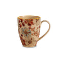 Tasse En Céramique Décorée Ø 9 X H 11 Cm Contenance 360 Ml