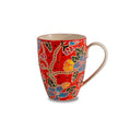 Tasse En Céramique Décorée Ø 9 X H 11 Cm Contenance 360 Ml