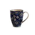 Tasse En Céramique Décorée Ø 9 X H 11 Cm Contenance 360 Ml