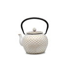 Osaka - Théière - Blanche - Métal - 1,2L