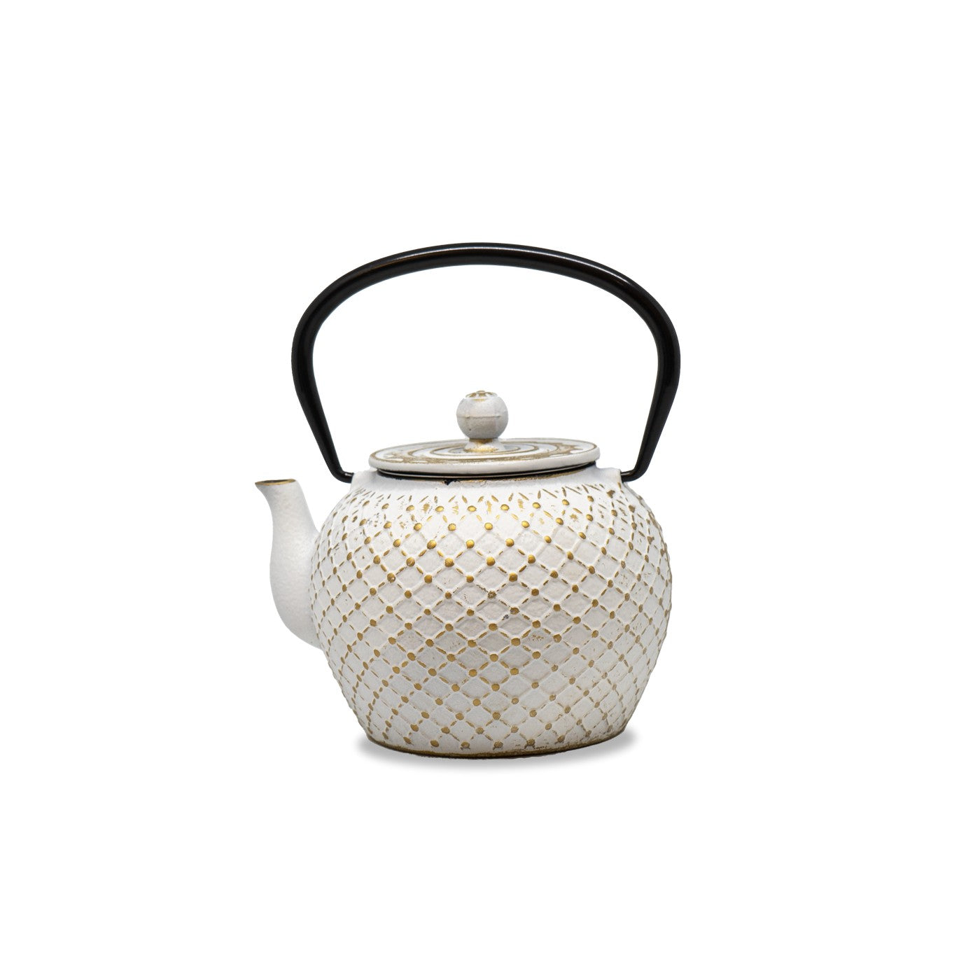 Osaka - Théière - Blanche - Métal - 1,2L
