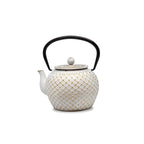 Osaka - Théière - Blanche - Métal - 1,2L
