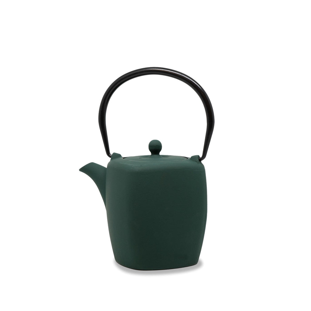 Osaka - Théière - Verte - Métal - 1,3L