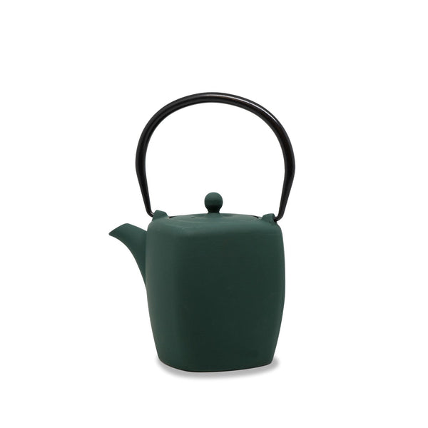 Osaka - Théière - Verte - Métal - 1,3L