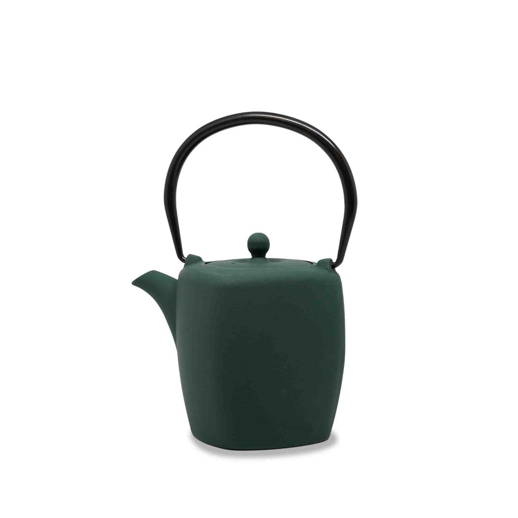 Osaka - Théière - Verte - Métal - 1,3L