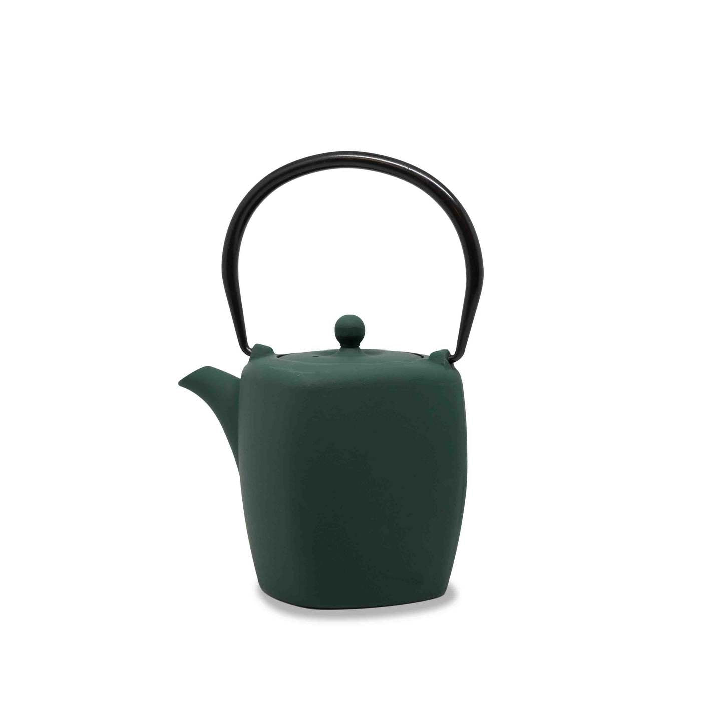 Osaka - Théière - Verte - Métal - 1,3L