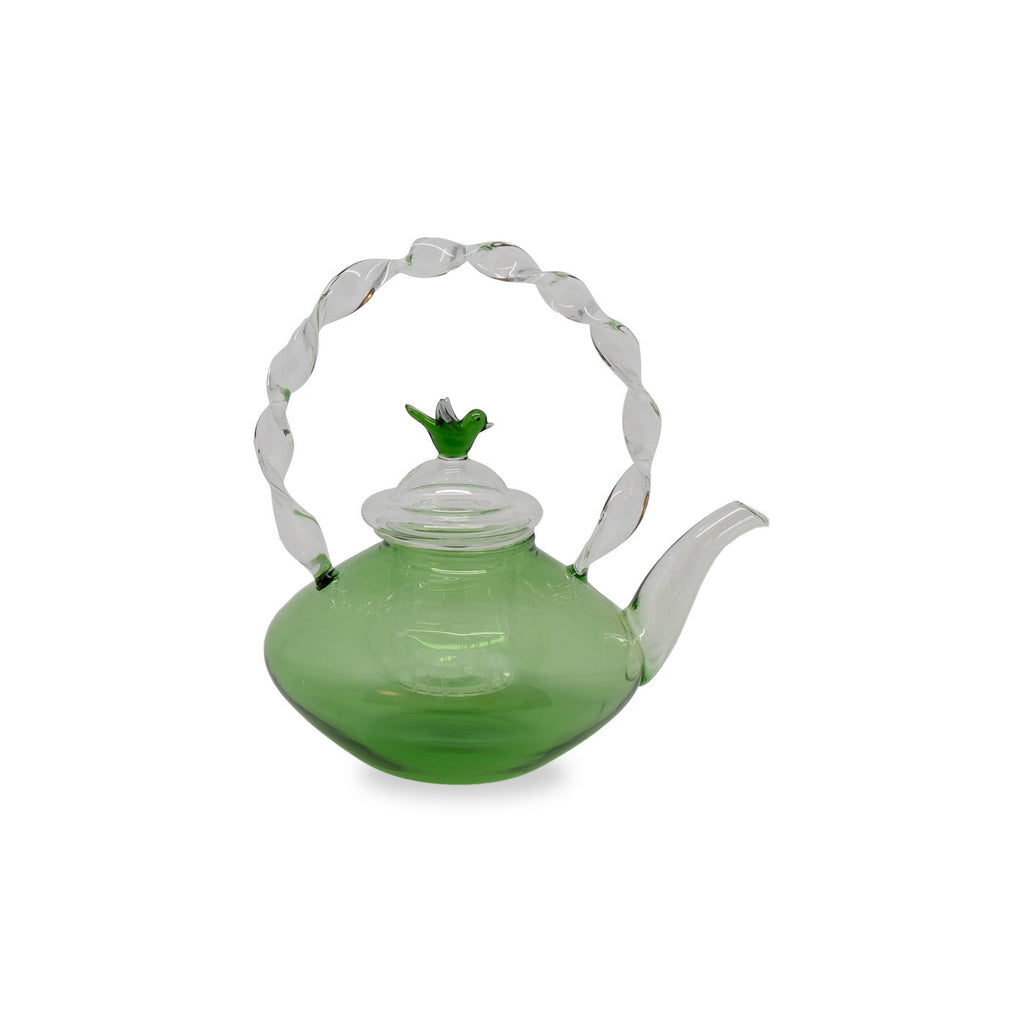 Monterey - Théière - Verte - Verre Borosilicate - 660ml