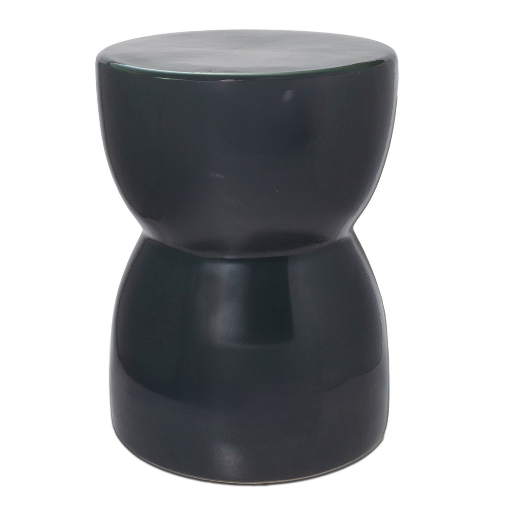 Samarcanda - Tabouret - Anthracite - Céramique