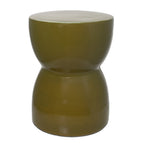 Samarcanda - Tabouret - Verte - Céramique