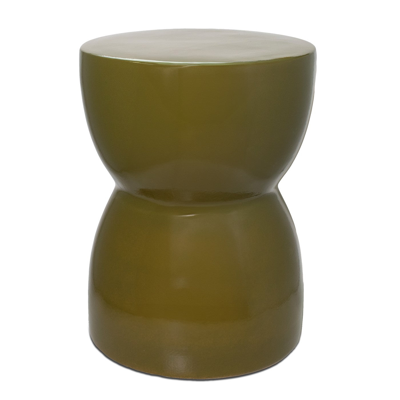 Samarcanda - Tabouret - Verte - Céramique