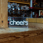 Tokyo - Enseigne Néon Avec Cadre CHEERS