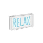 Tokyo - Enseigne Néon Avec Cadre RELAX